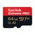 Карта памяти 64Gb SanDisk Extreme Pro microSDXC Class 10 UHS-I U3 V30 A2, Производитель: SanDisk, Версия: Extreme Pro, Объём памяти: 64 Гб, Комплектация: только карта